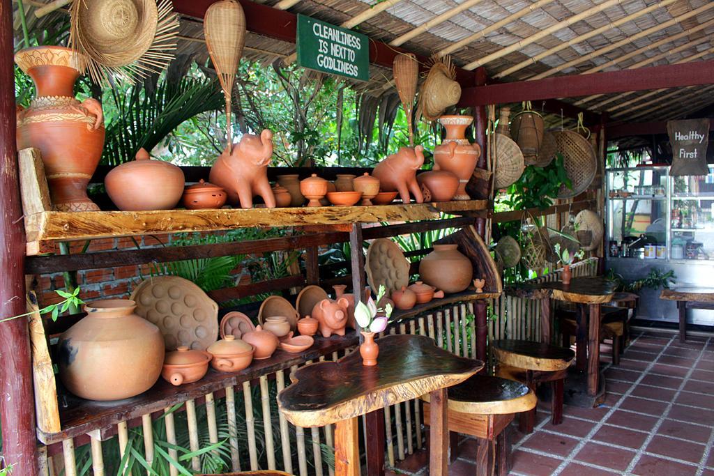 Garden Guesthouse Kampong Chhnang Esterno foto